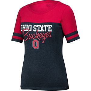 Women's Ohio State Buckeyes Stadium Tee