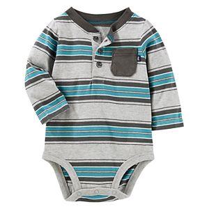 Baby Boy OshKosh B'gosh® Striped Bodysuit