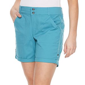 Women's Gloria Vanderbilt Maren Twill Shorts