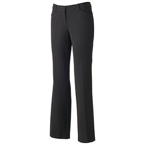 Juniors' Joe B Twill Bootcut Pants