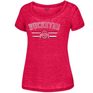 Women's Ohio State Buckeyes Homerun Tee