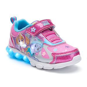 Paw Patrol Skye & Everest Toddler Girls' Light-Up Shoes
