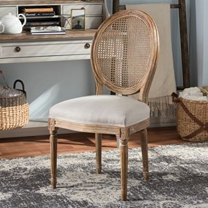 Baxton Studio Adelia French Country Dining Chair