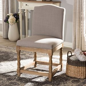 Baxton Studio Paige French Country Dining Chair