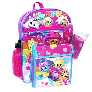 Shopkins 5-pc. Backpack Set