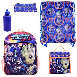 Marvel Guardians of the Galaxy Vol. 2 5-pc. Backpack Set