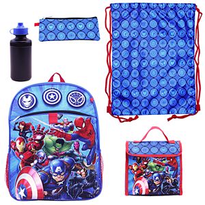 Marvel Avengers 5-pc. Backpack Set