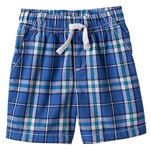 Baby Boy Jumping Beans® Plaid Shorts