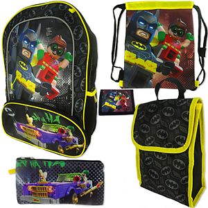 Lego Batman 5-pc. Backpack Set