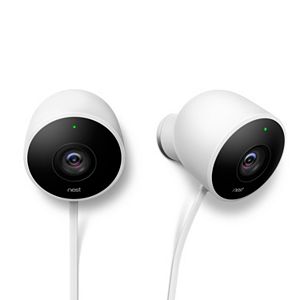 Nest Cam Outdoor Security Camera (2-Pack)