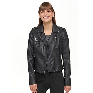 Women's Levi's Assymetrical Motorcycle Jacket