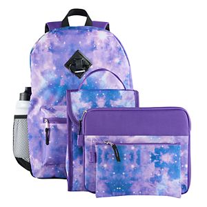 Kids 6-pc. Galaxy Backpack & Accessories Set