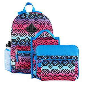 Kids 6-pc. Tribal Backpack & Accessories Set