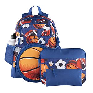 Kids 5-pc. Sports Backpack & Accessories Set