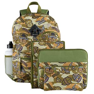 Kids 6-pc. Camouflage Backpack & Accessories Set