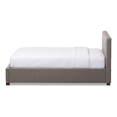 Baxton Studio Brandy Queen Platform Bed