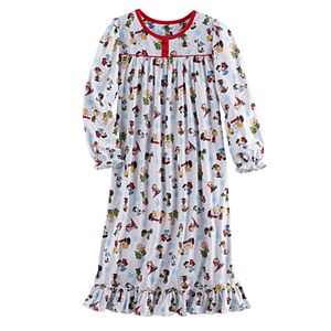 Girls 4-12 Charlie Brown & Snoopy Peanuts Nightgown