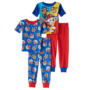 Toddler Boy Paw Patrol Marshall, Chase & Skye Tops & Pants Pajama Set