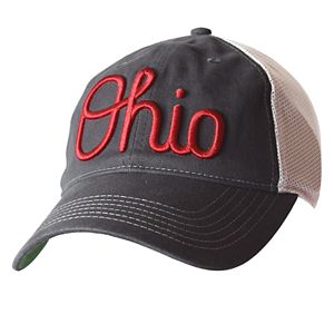 Adult Ohio State Buckeyes Fired Up Snapback Cap