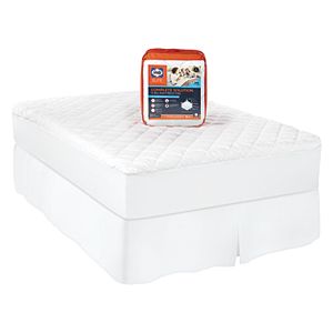 Sealy Posturepedic 300 Thread Count Complete Solutions Mattress Pad
