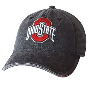 Adult Ohio State Buckeyes Whatever It Takes Mesh Snapback Cap