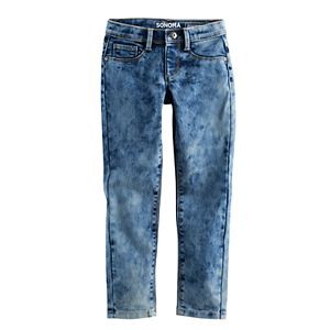 Girls 4-12 SONOMA Goods for Life™ Extreme Wash Jeggings