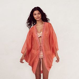 Women's LC Lauren Conrad Beach Shop Kimono Cover-Up
