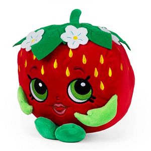 Girls Shopkins Strawberry Kiss Plush Bank