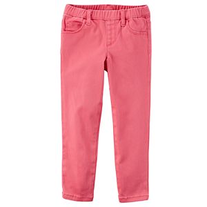 Baby Girl Carter's Pink Pull-On Pants