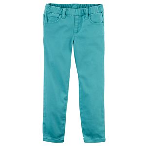 Baby Girl Carter's Twill Pull-On Pants