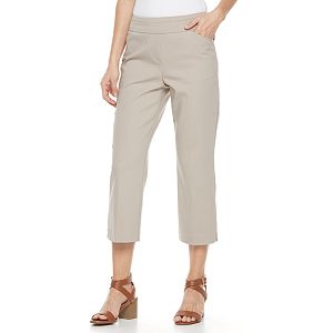 Women's Dana Buchman Pull-On Crop Pants