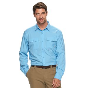 Men's Columbia Omni-Wick Pacific Breeze Button-Down Shirt
