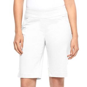 Women's Dana Buchman Pull-On Bermuda Shorts