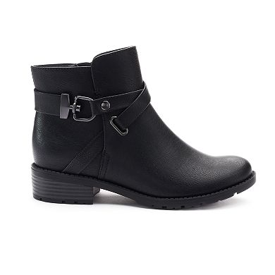 Croft and barrow shop ortholite ankle boots