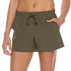 Women's Tek Gear® Woven Beach Shorts
