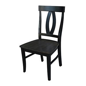 International Concepts Cosmo Splat Back Dining Chair 2-piece Set