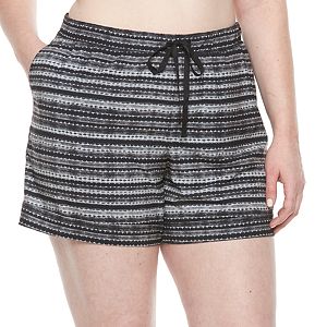 Plus Size Tek Gear® Woven Beach Shorts