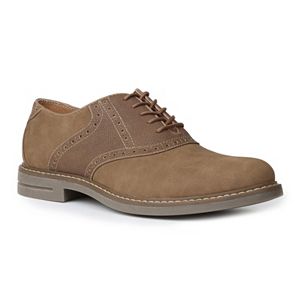 IZOD Classic Men's Saddle Oxford Shoes