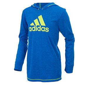 Toddler Boy adidas Hooded Graphic Pullover