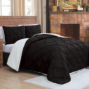 Avalanche Chandler Sherpa 3-piece Comforter Set