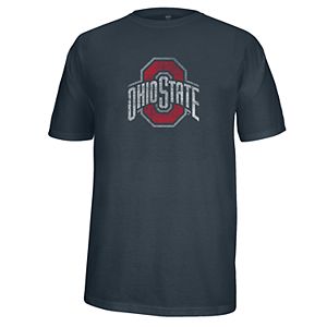 Men's Ohio State Buckeyes Heathered Flex Tee