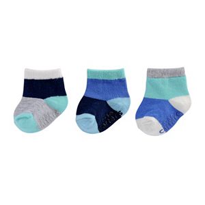 Baby Girl / Toddler Girl Carter's 3-pk. Printed Ankle Socks