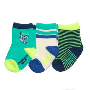 Baby Boy / Toddler Boy OshKosh B'gosh® 3-pk. Printed Crew Socks