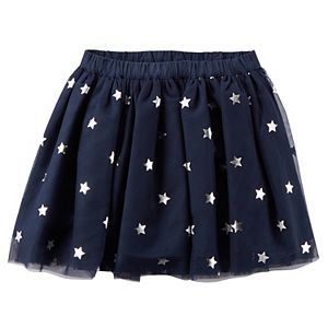 Girls 4-8 Carter's Stars Tutu Skirt