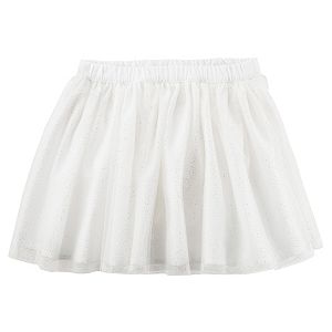 Girls 4-8 Carter's White Tutu Skirt