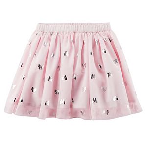 Girls 4-8 Carter's Foil Bow Tutu Skirt