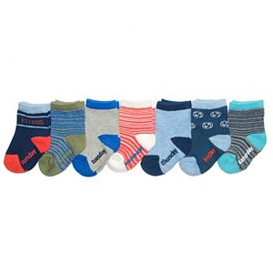 Baby Boy / Toddler Boy OshKosh B'gosh® 7-pk. Printed Crew Socks