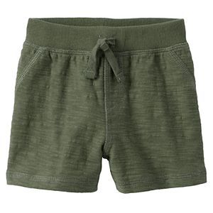 Baby Boy Jumping Beans® Slubbed Shorts