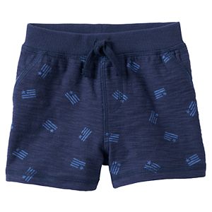 Baby Boy Jumping Beans® Flag Shorts