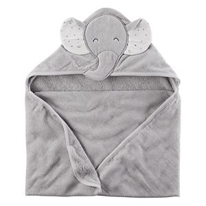 Baby Boy Carter's Elephant Hooded Towel